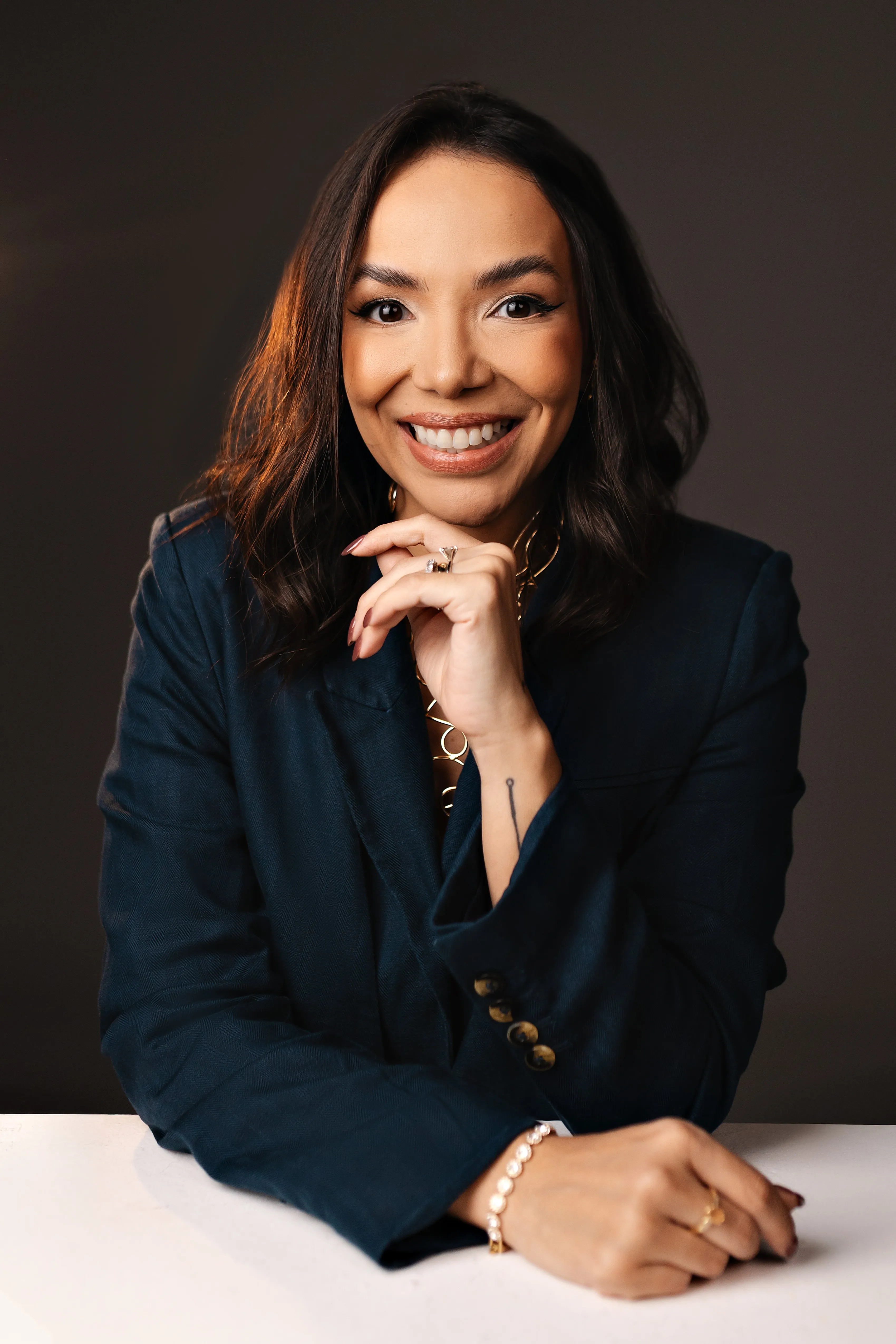 Dra. Sacha Gualberto sorrindo, fundadora do programa TRINTAE3